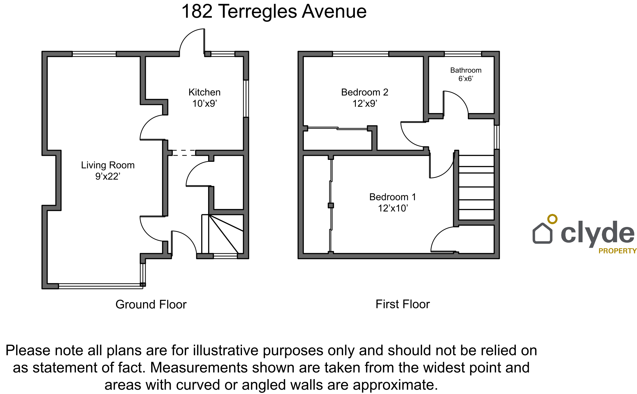 House Terregles Avenue in Glasgow