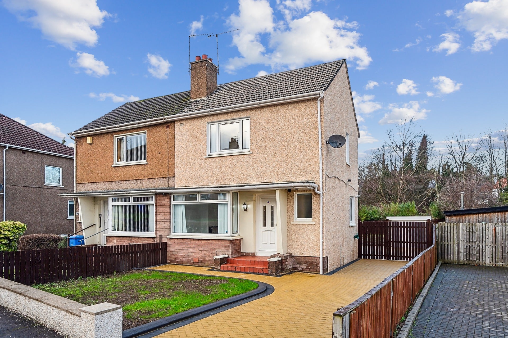House Terregles Avenue in Glasgow