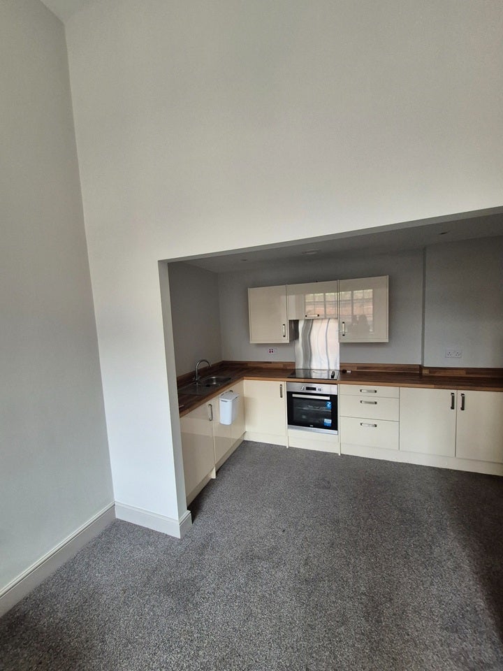 Flat Seel Street in Liverpool