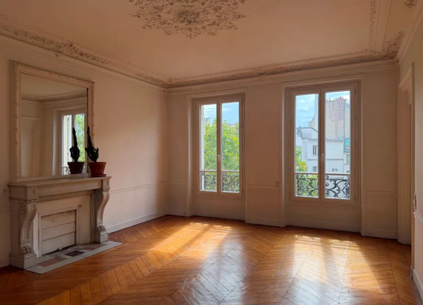 Appartement Rue Charles Luizet à Paris