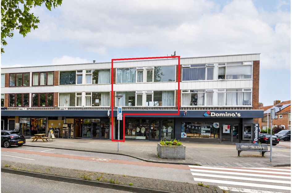 Appartement Rembrandtlaan 55 a in Sliedrecht