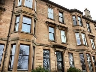 Flat Kelvinside Terrace South in Glasgow