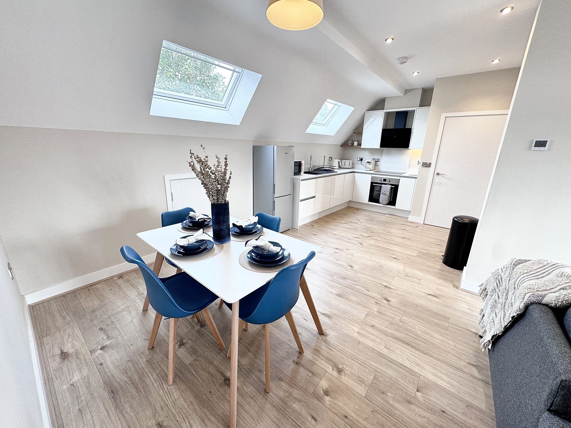 Flat Clarendon Mews in Coventry