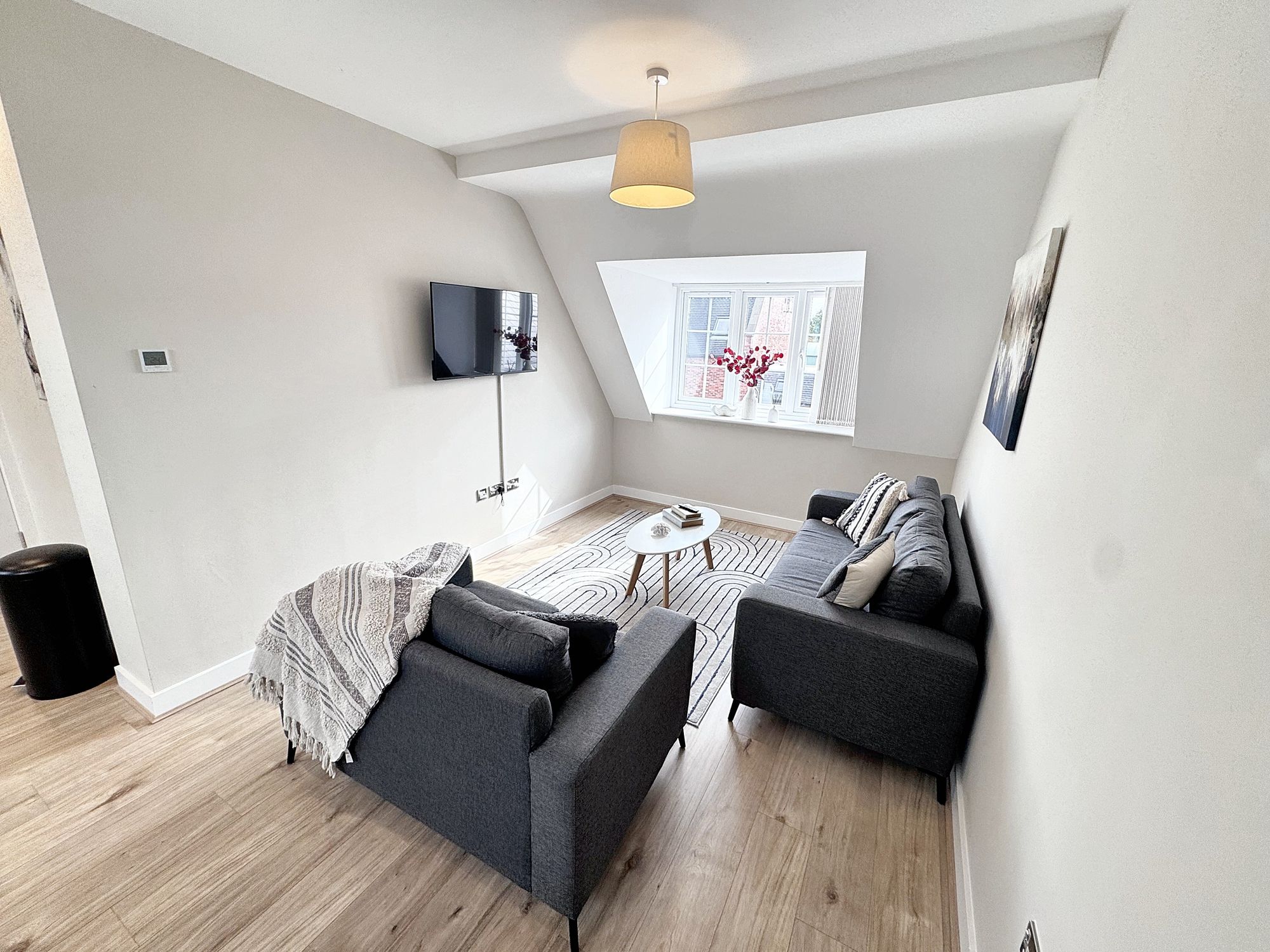 Flat Clarendon Mews in Coventry