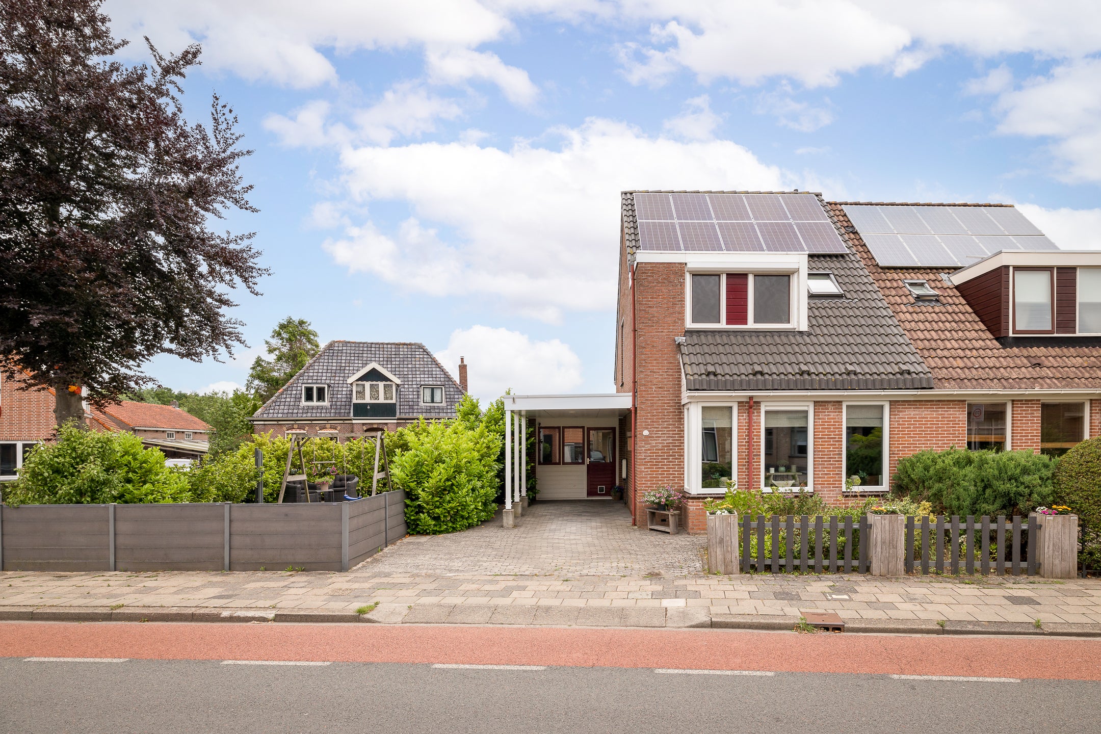 Huis Pieter Janszoon Jongstraat 92 in Lutjebroek