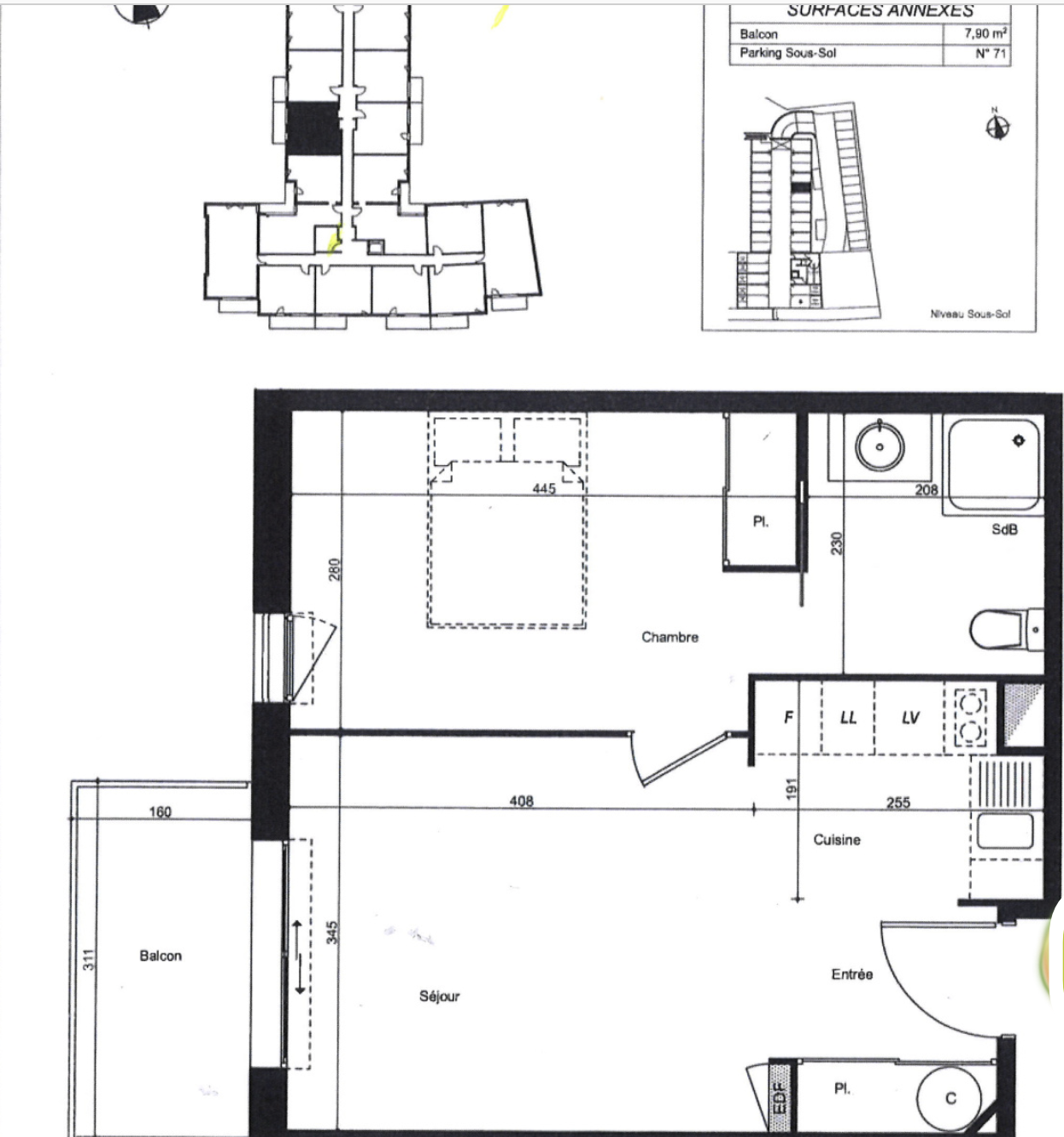 Appartement Avenue Aristide Briand à Mérignac