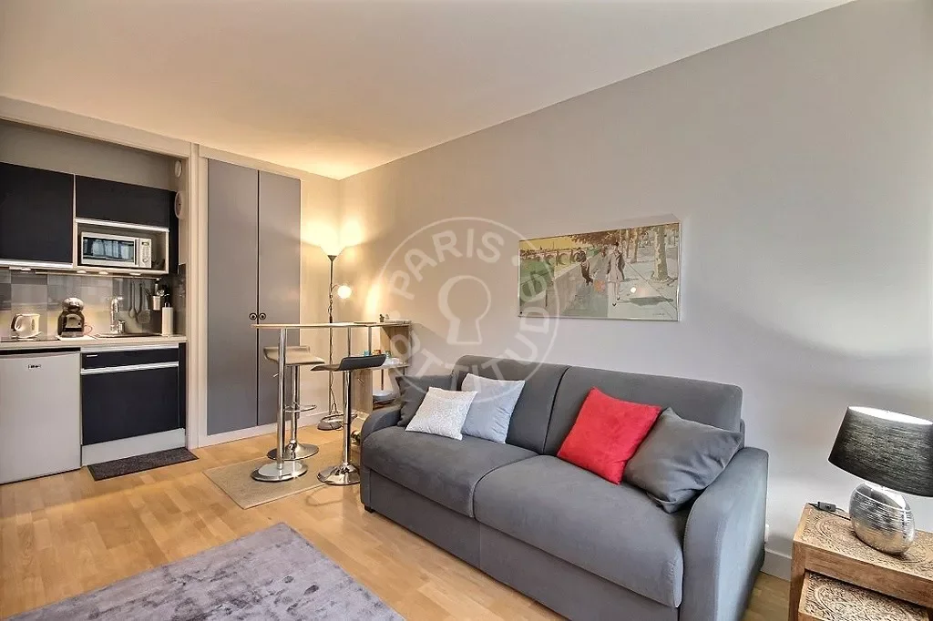 Flat Boulevard de Grenelle in Paris
