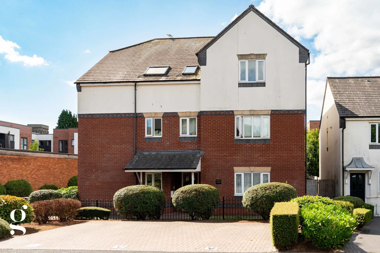 Flat Old Mill Close in Hereford