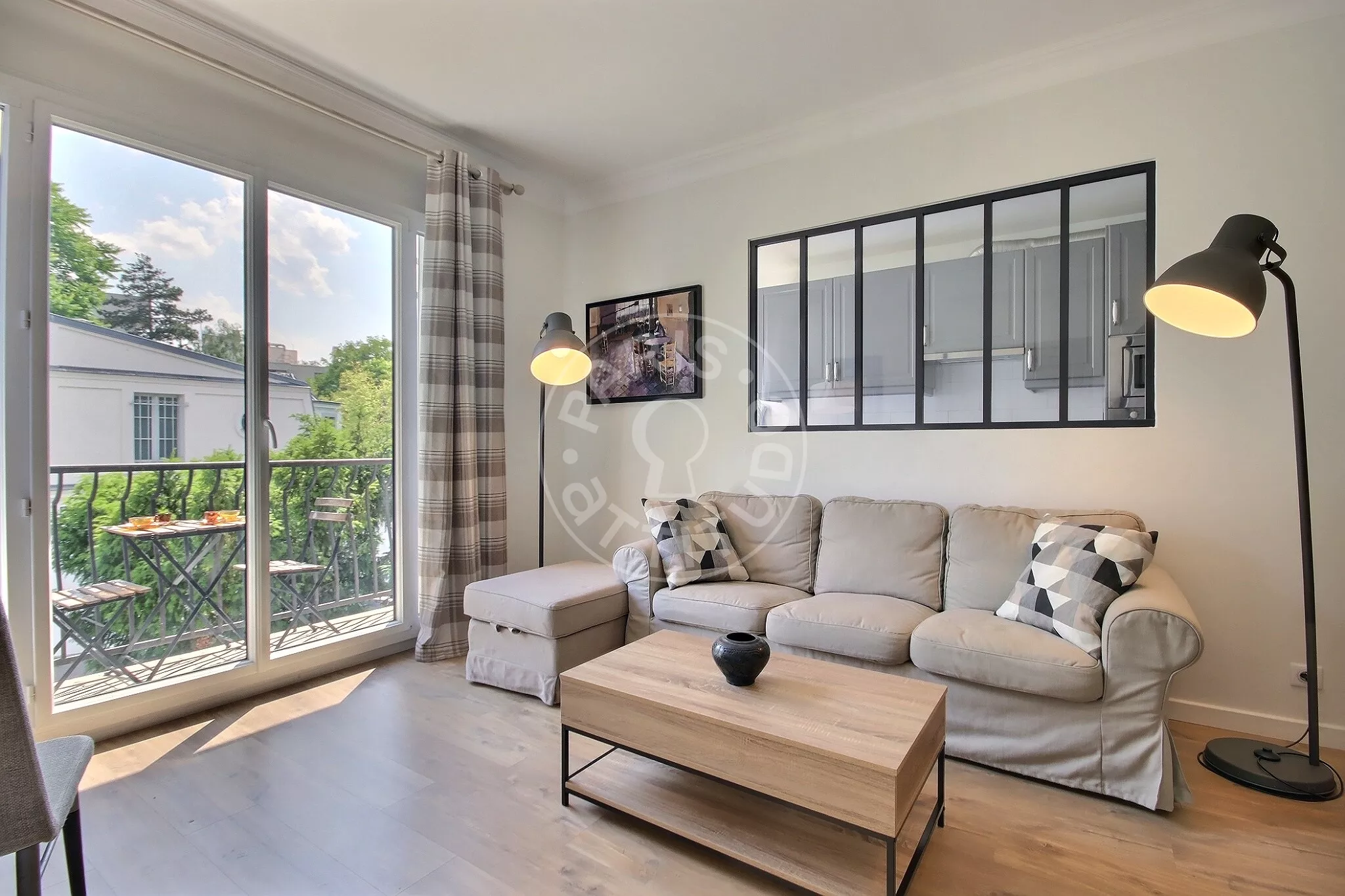 Flat Rue Alexandre Bertereau in Neuilly-sur-Seine