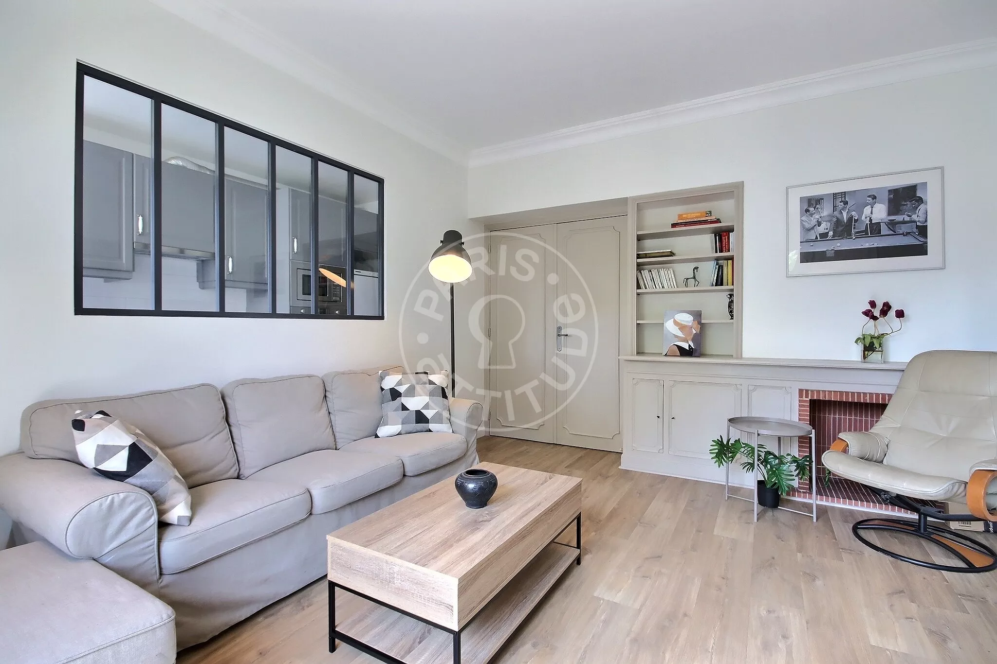 Flat Rue Alexandre Bertereau in Neuilly-sur-Seine