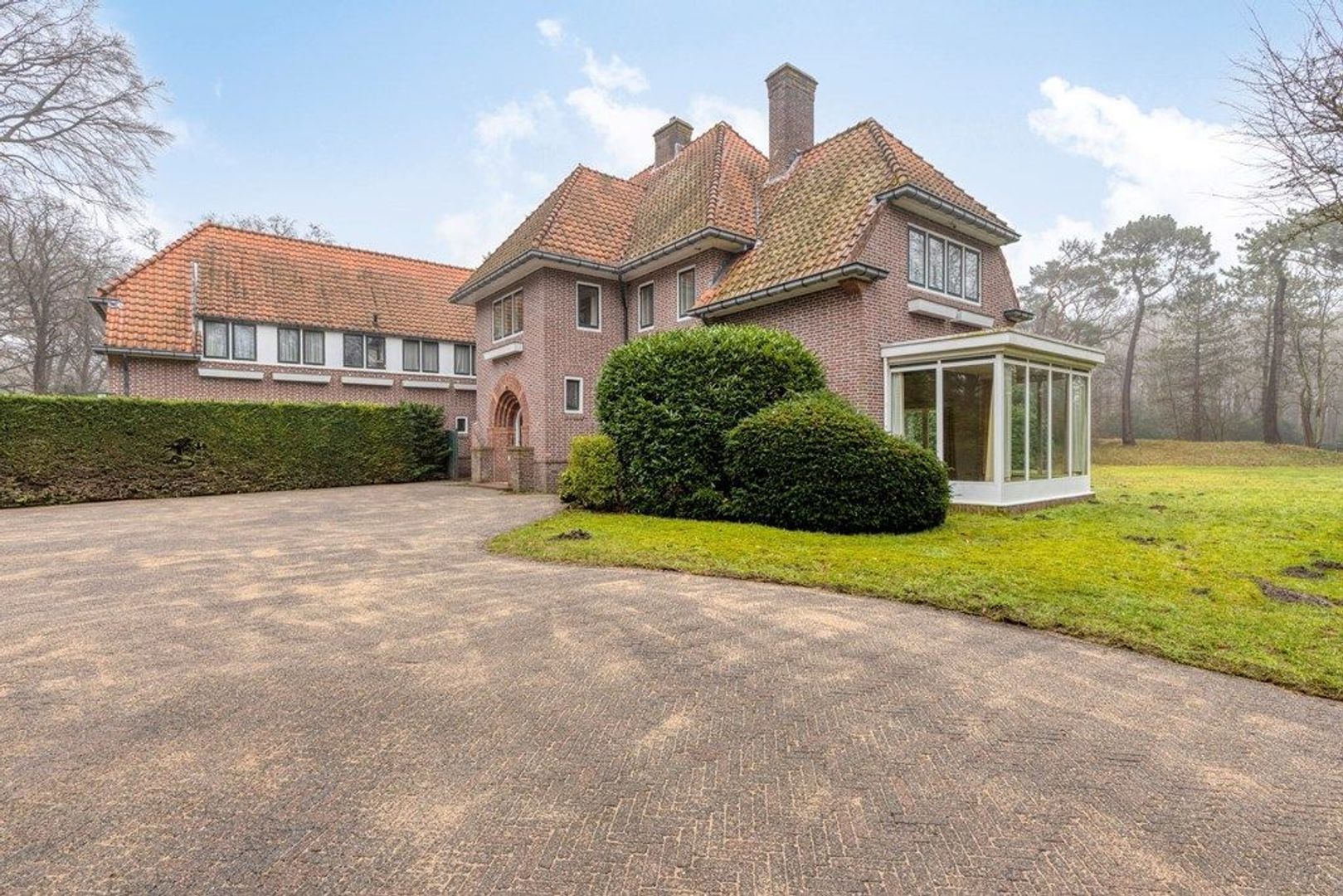 Huis Zijdeweg in Wassenaar
