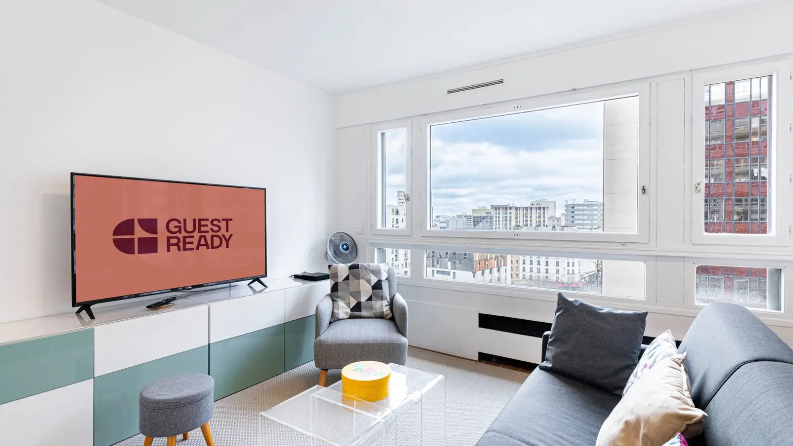 Flat Rue Charles Moureu in Paris