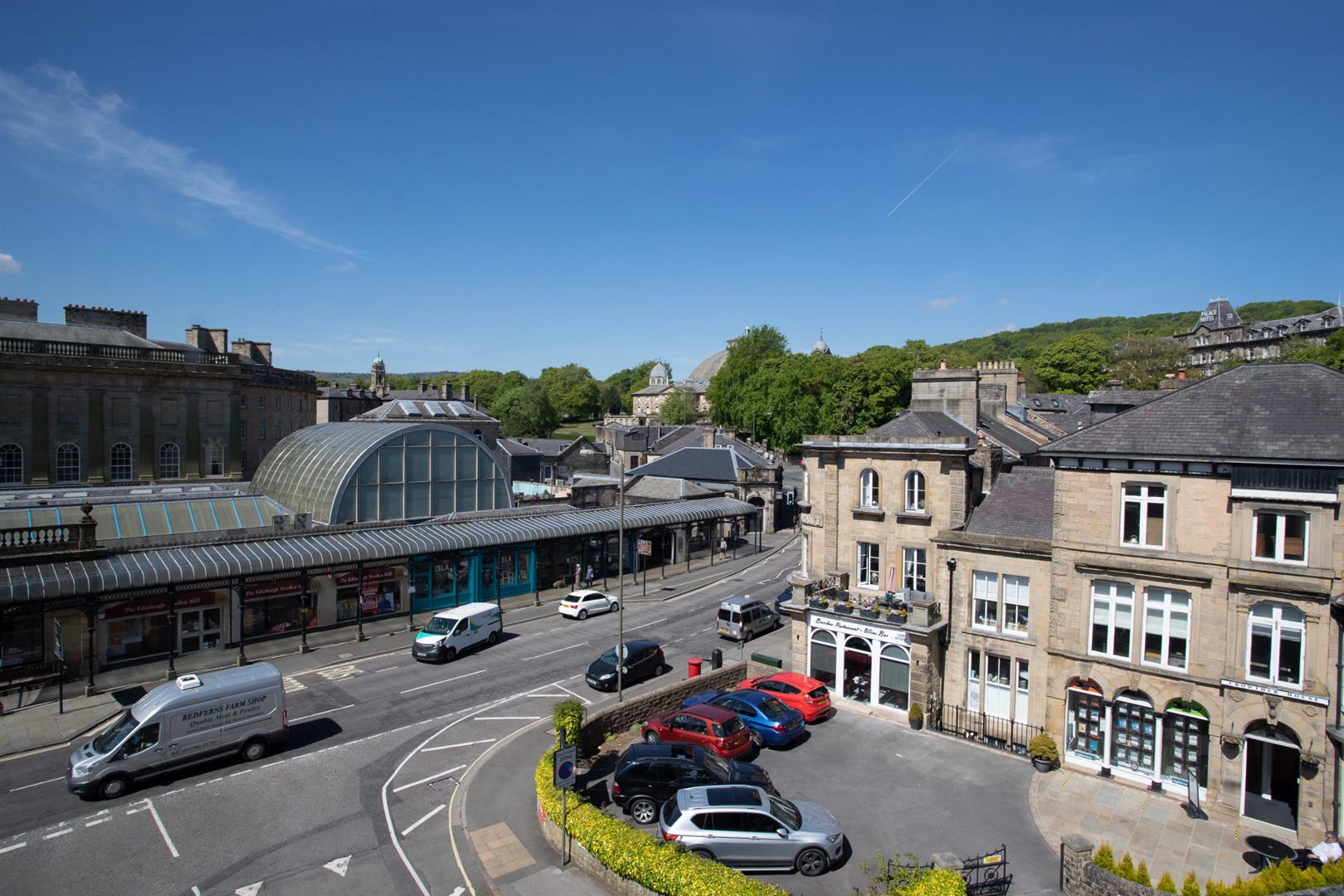 Flat Eagle Parade in Buxton