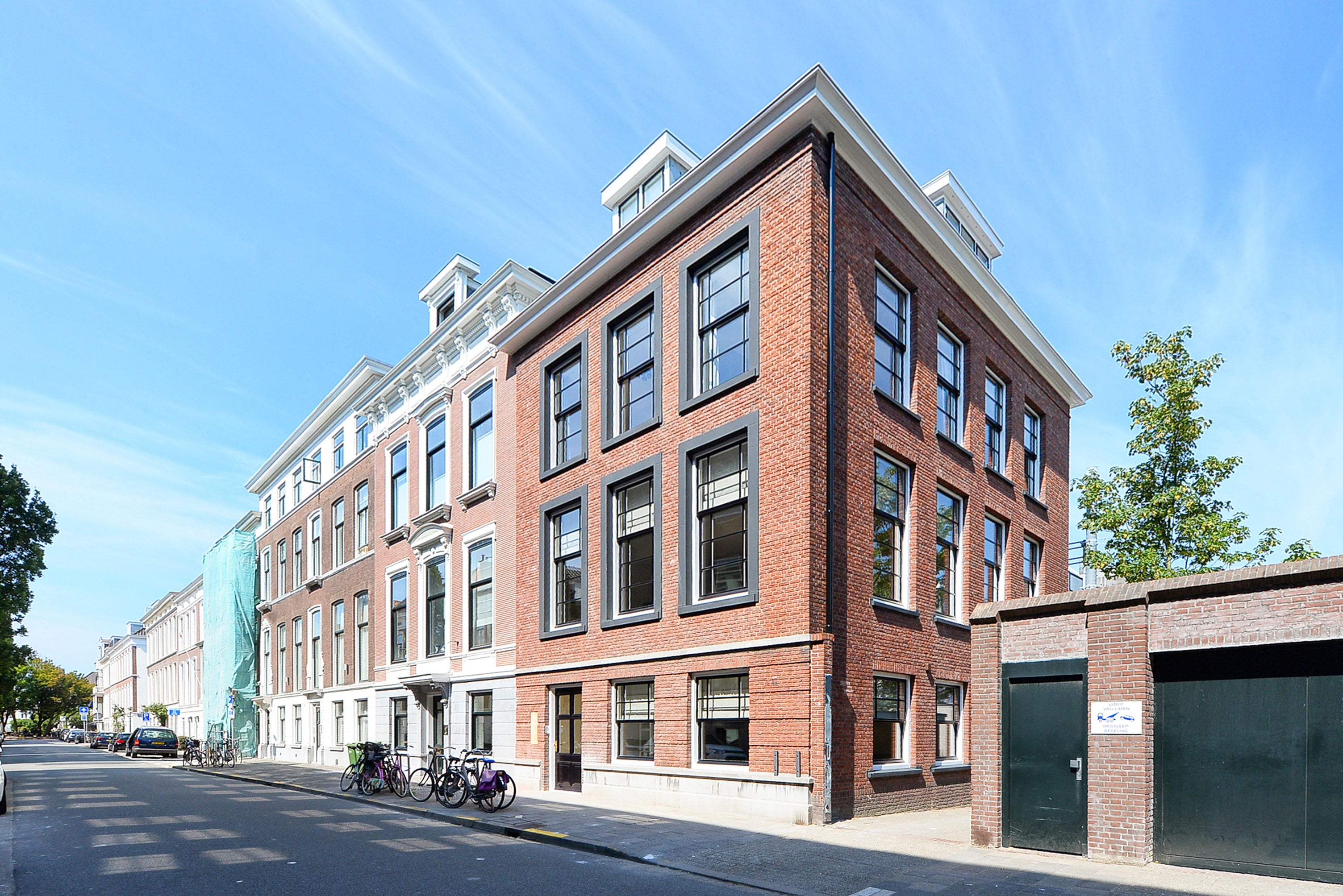 Huis Bazarstraat in Den Haag