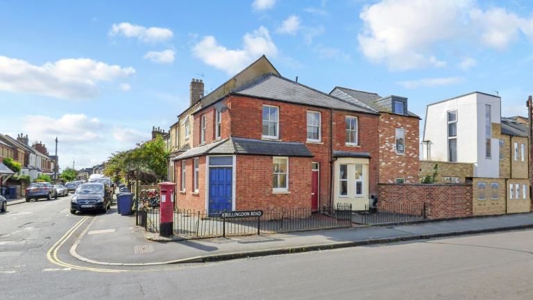 House Bullingdon Road in Oxford