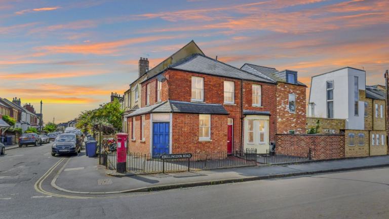 House Bullingdon Road in Oxford