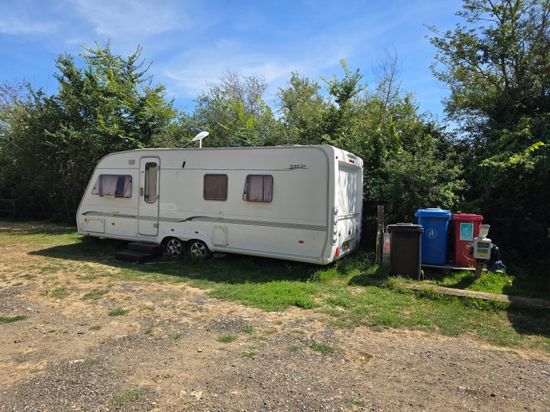 Flat Lymballs Lane in East Suffolk