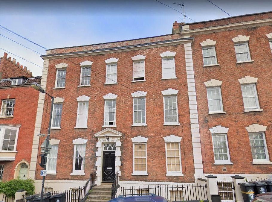 Flat Albermarle Row in Bristol