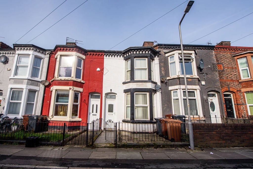 House Beatrice Street in Bootle