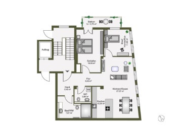 Wohnung Hammerschmiedweg in Wolfratshausen