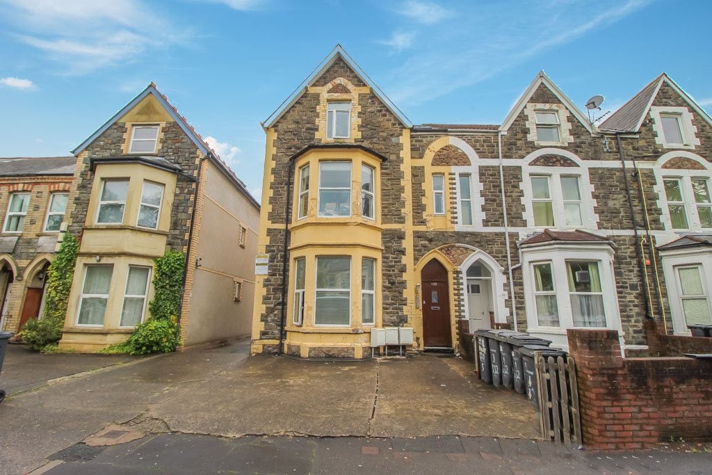Flat Richmond Road in Cardiff