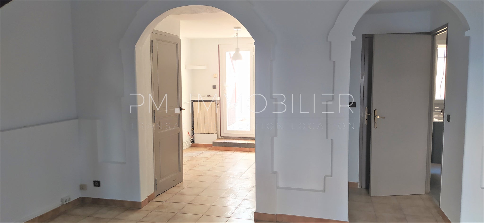 Maison Boulevard de la Fédération à Marseille