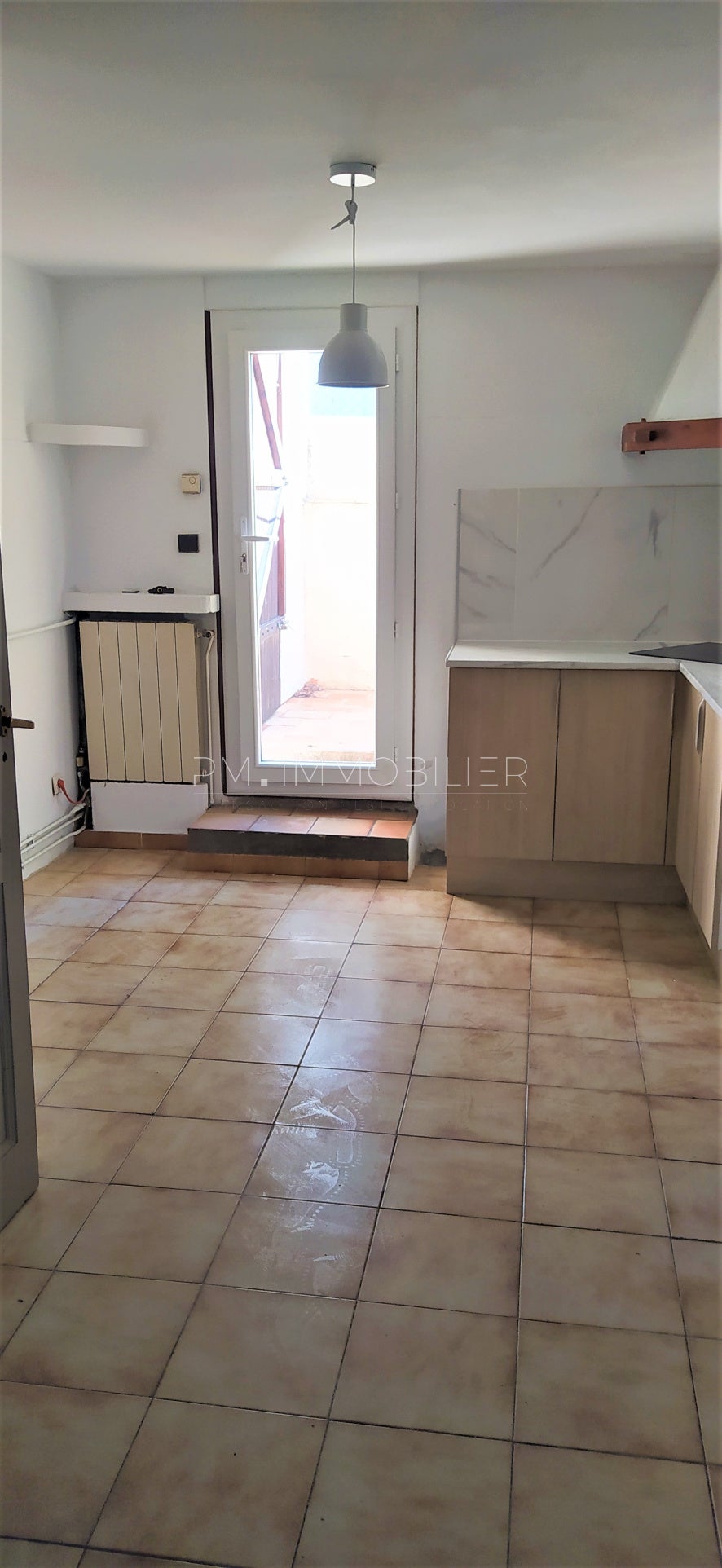 Maison Boulevard de la Fédération à Marseille