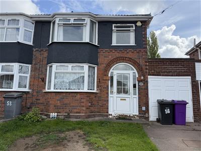 House Fancourt Avenue in Wolverhampton