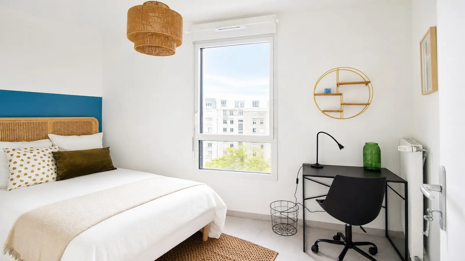 Room Rue Baudin in Villeurbanne