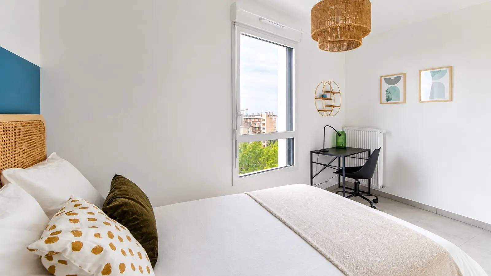 Room Rue Baudin in Villeurbanne