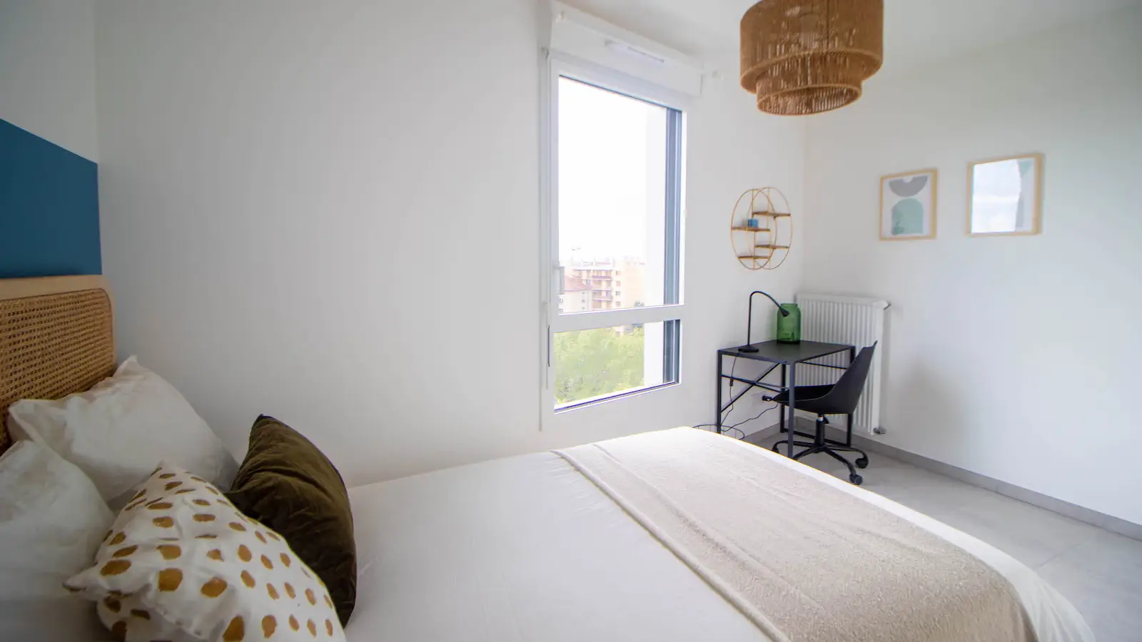 Flat Boulevard Laurent Bonnevay in Villeurbanne