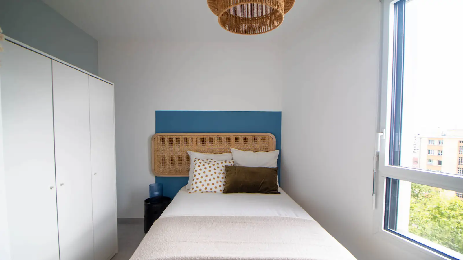 Flat Boulevard Laurent Bonnevay in Villeurbanne