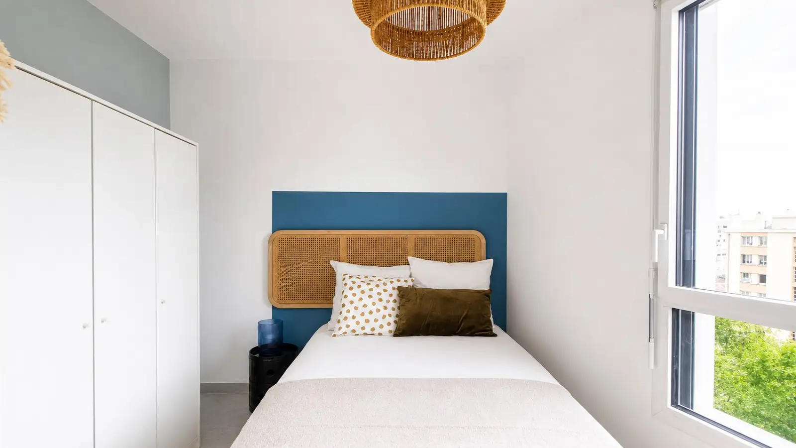 Room Rue Baudin in Villeurbanne