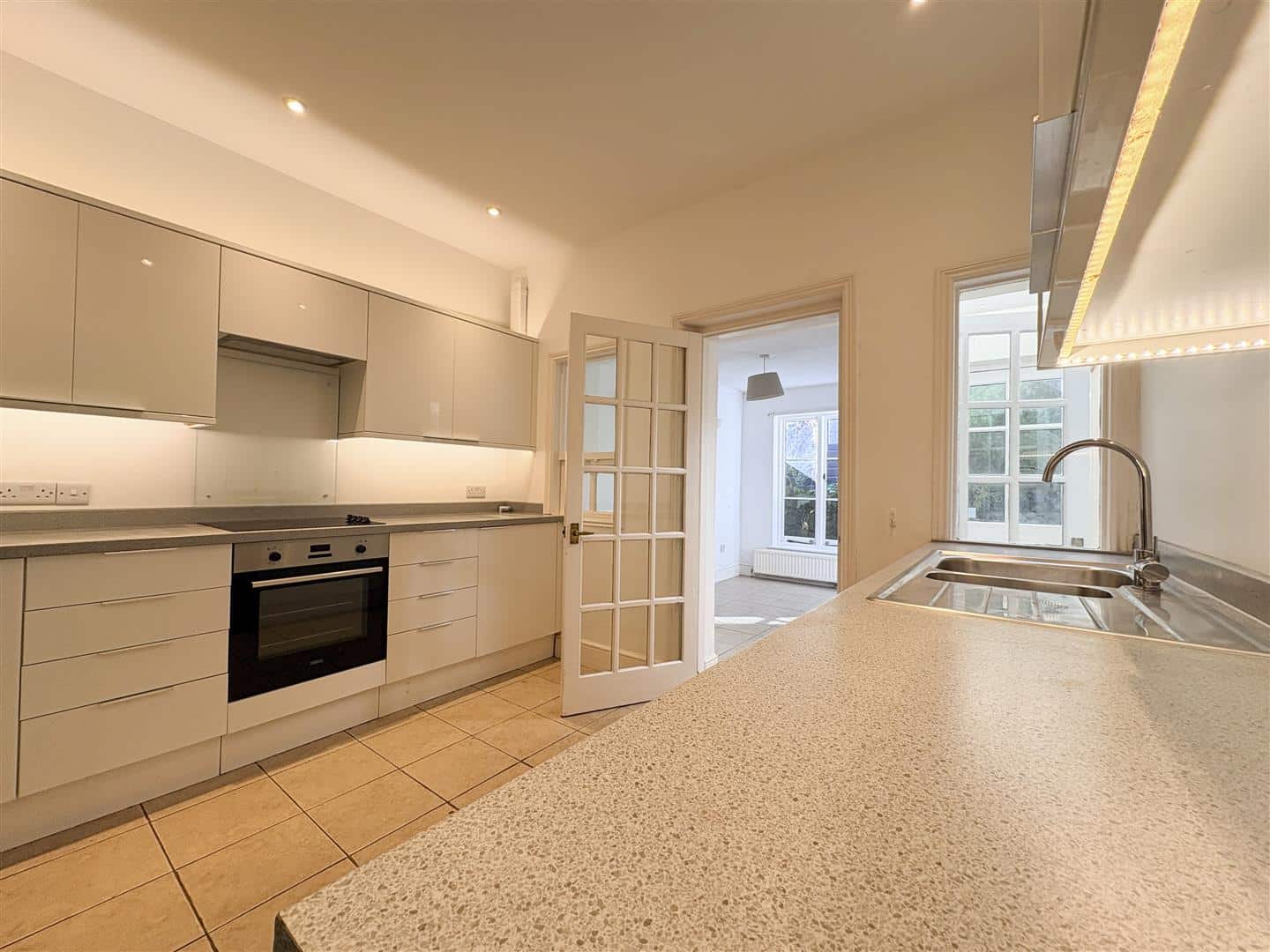 House Lavant Road in Chichester