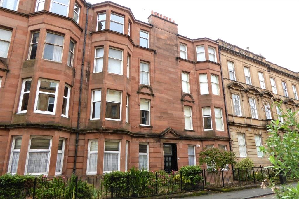 Flat Hill Street in Glasgow