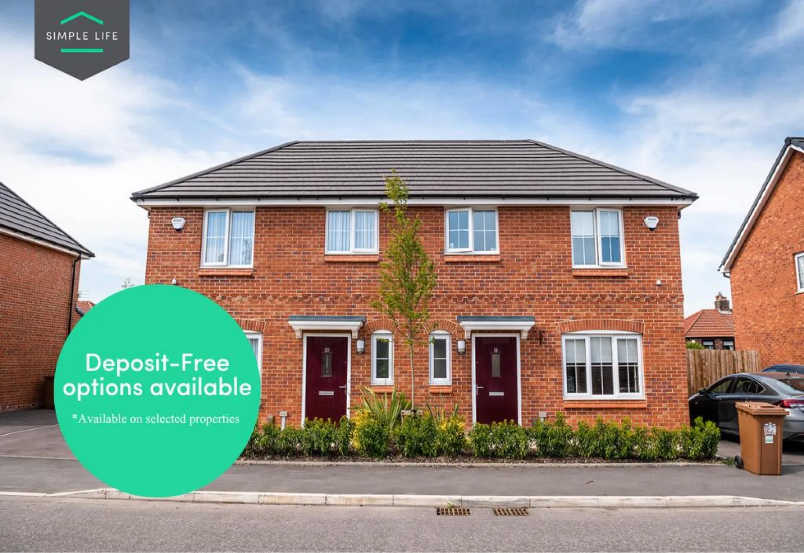 House Jerry Rails Avenue in Dawley