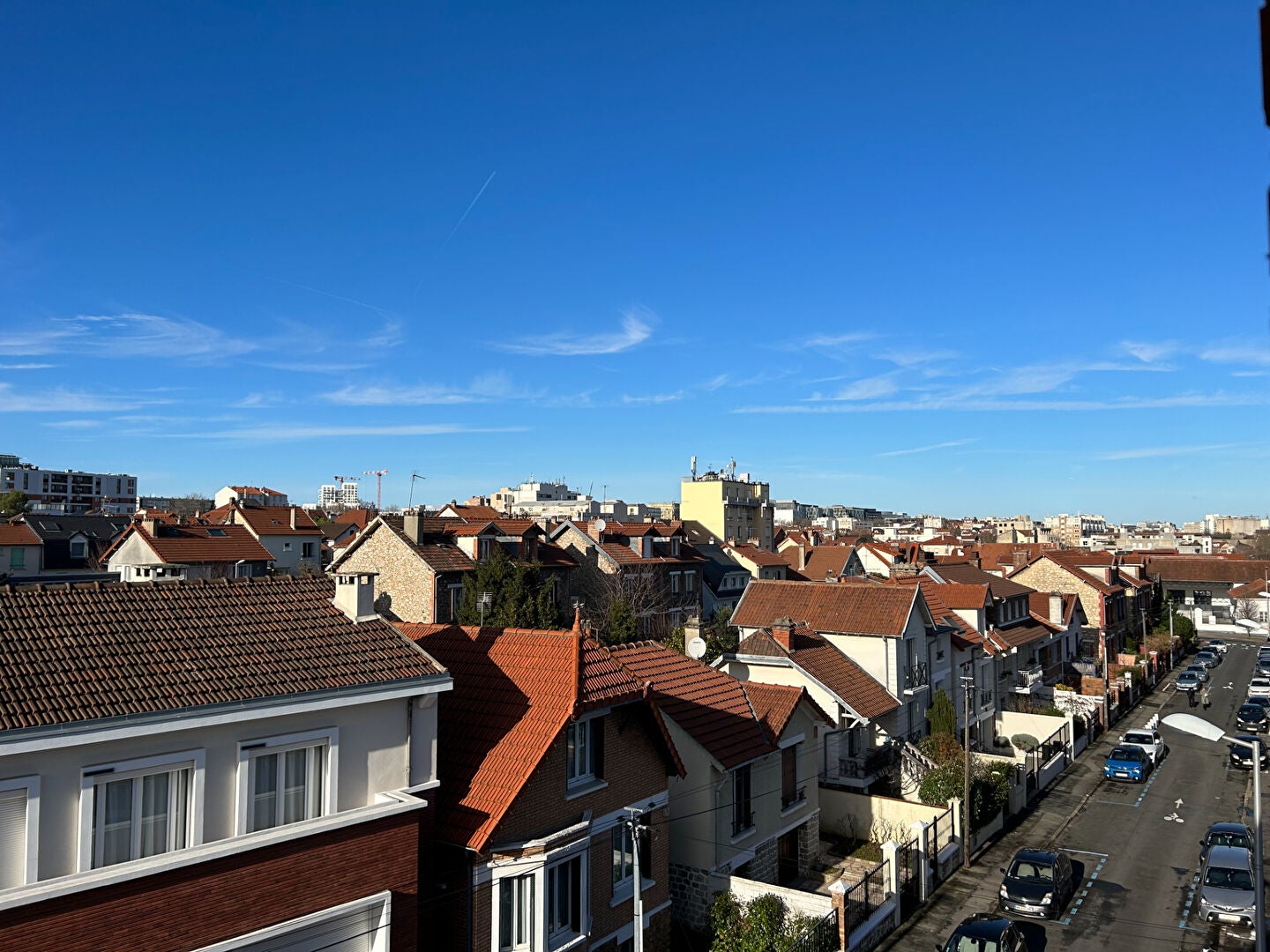 Flat Rue Pascal in Cachan