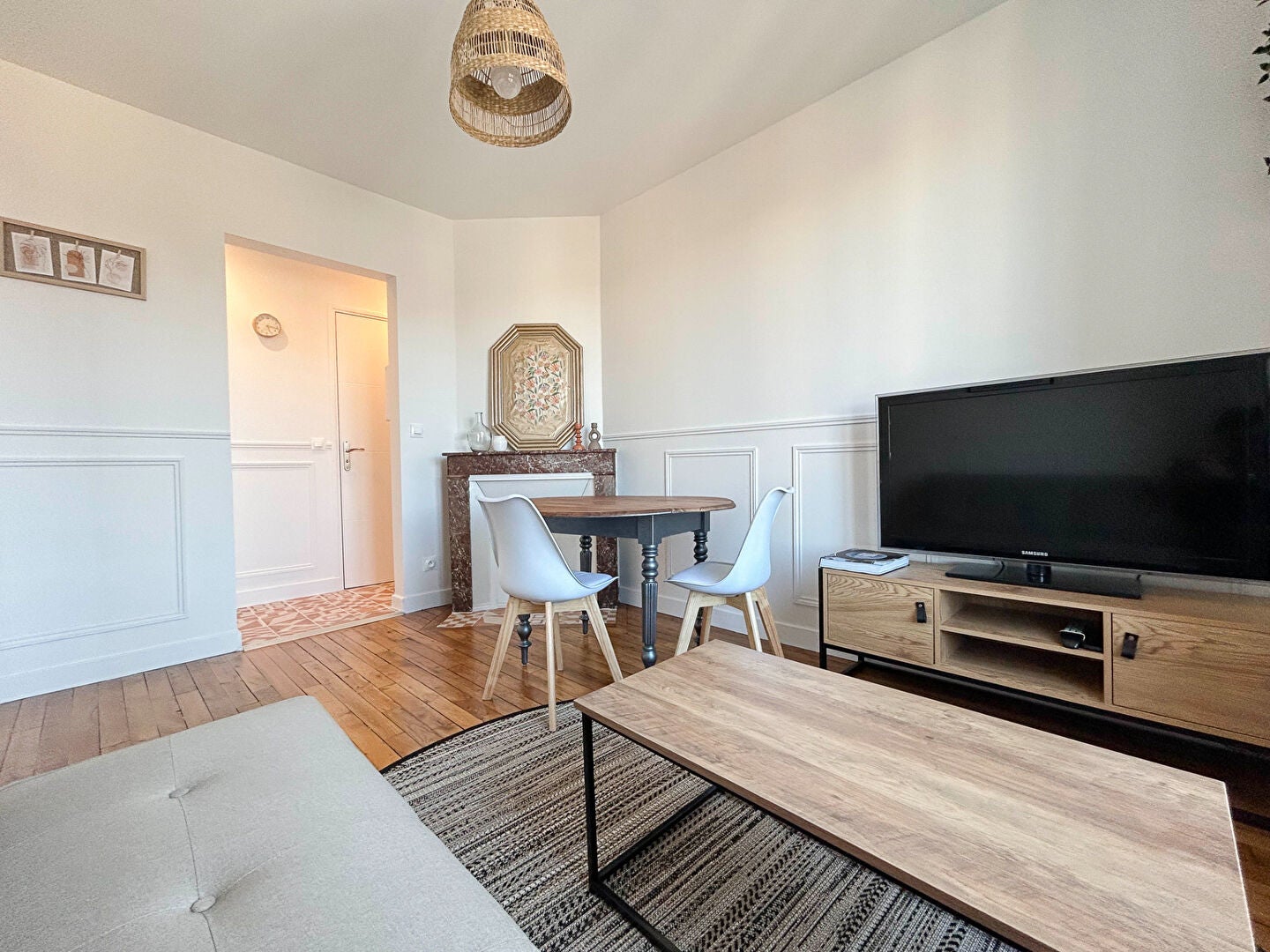 Flat Rue Pascal in Cachan