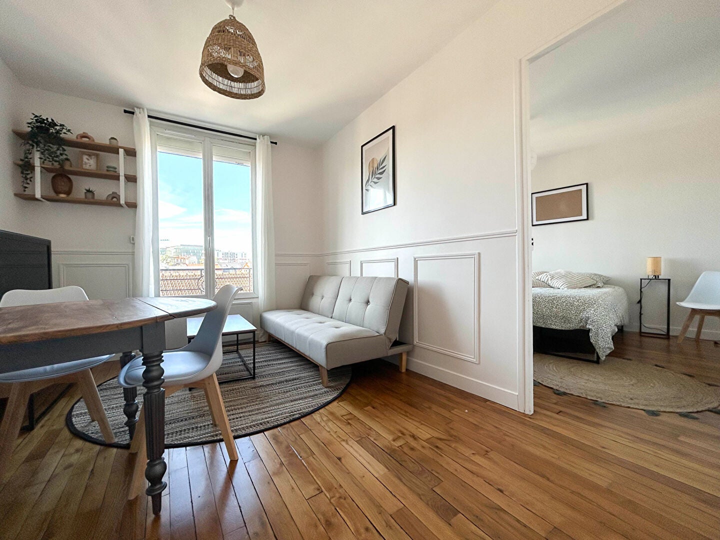 Flat Rue Pascal in Cachan