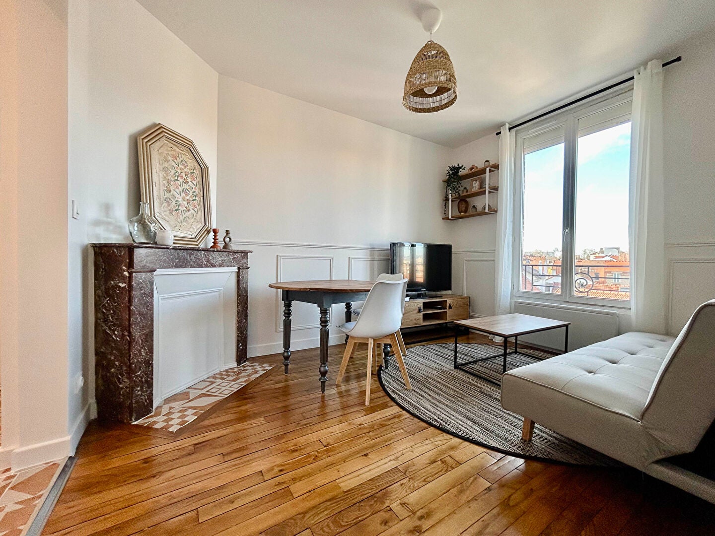 Flat Rue Pascal in Cachan
