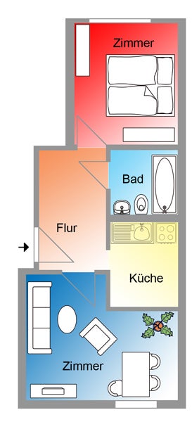 Wohnung Werner-Seelenbinder-Ring in Dessau