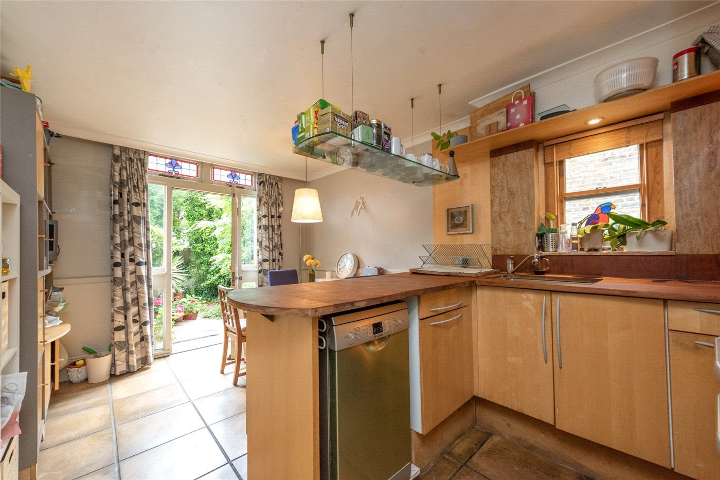 House Langler Road in Greater London