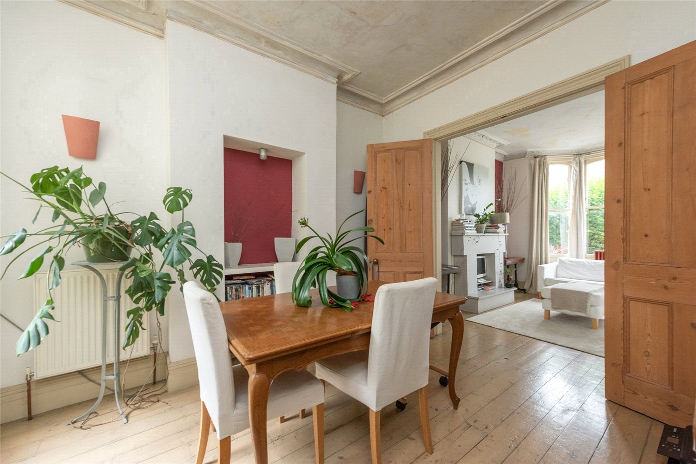 House Langler Road in Greater London