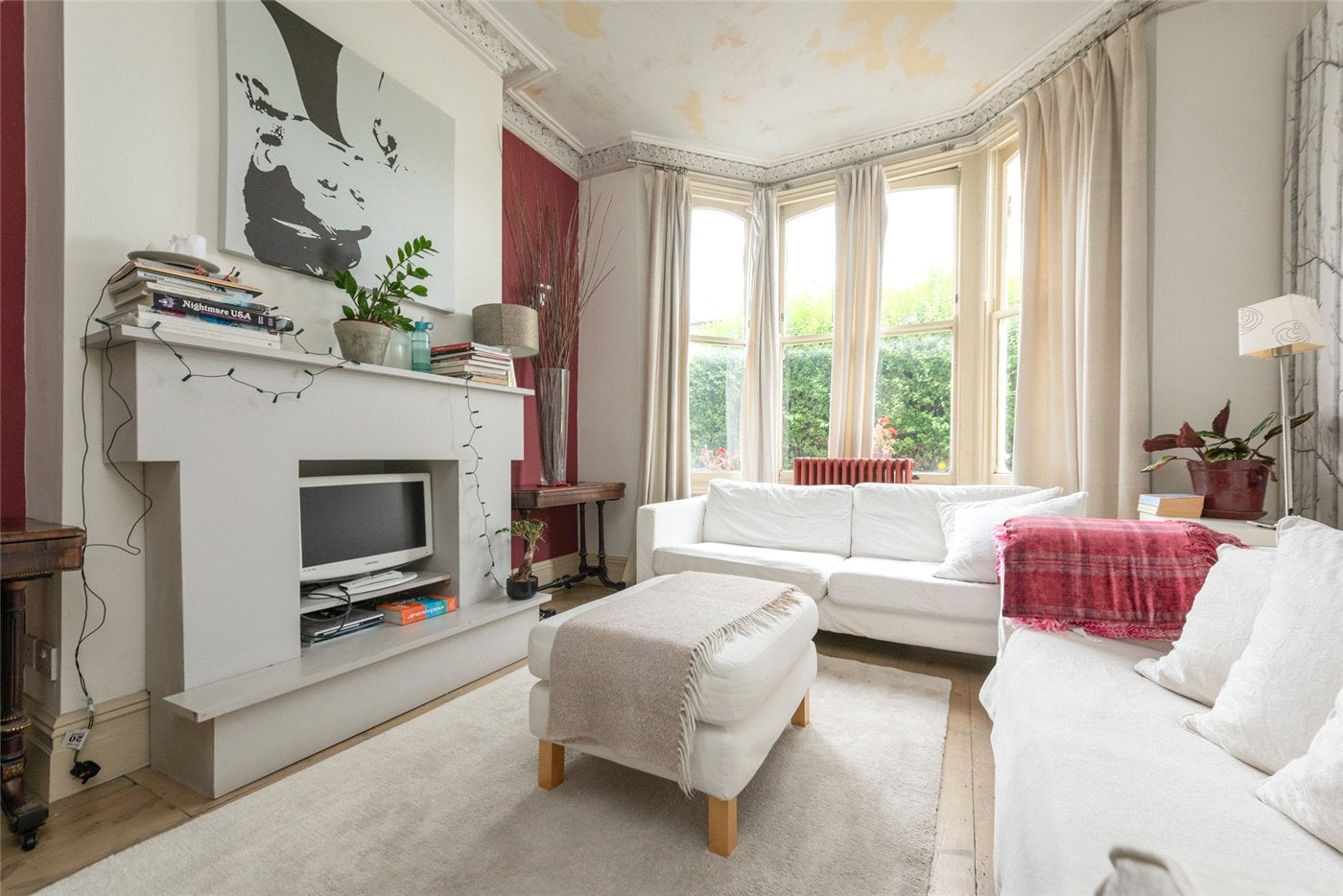House Langler Road in Greater London