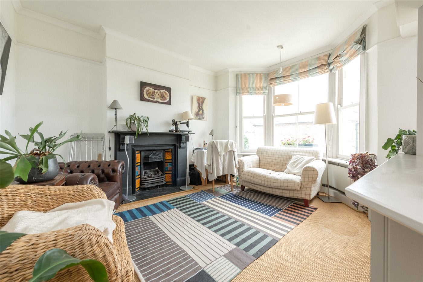 House Langler Road in Greater London