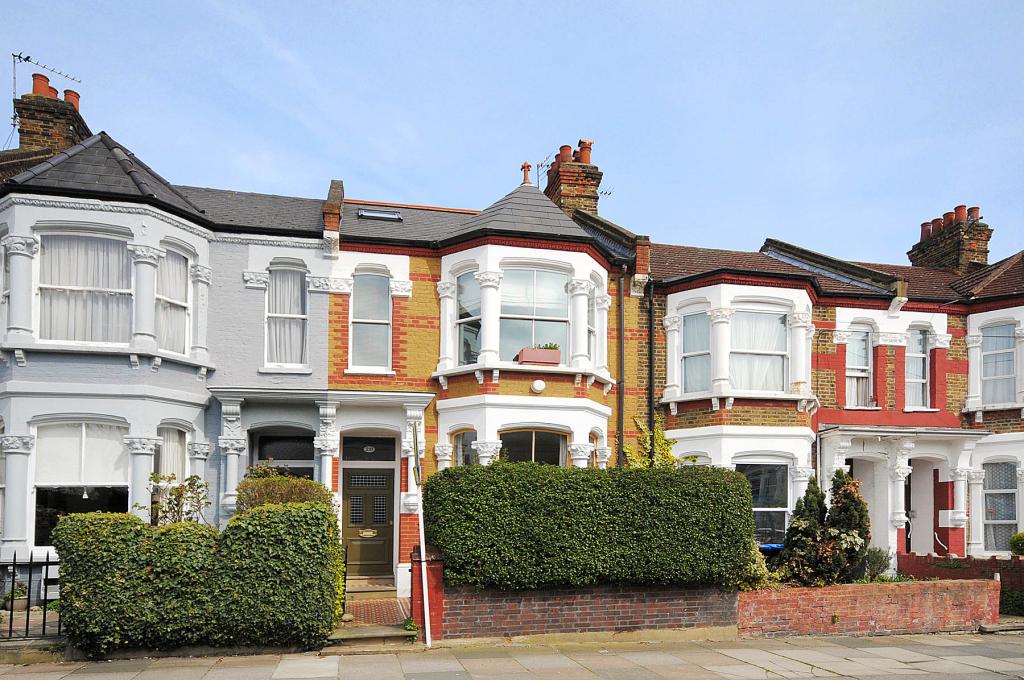 House Langler Road in Greater London