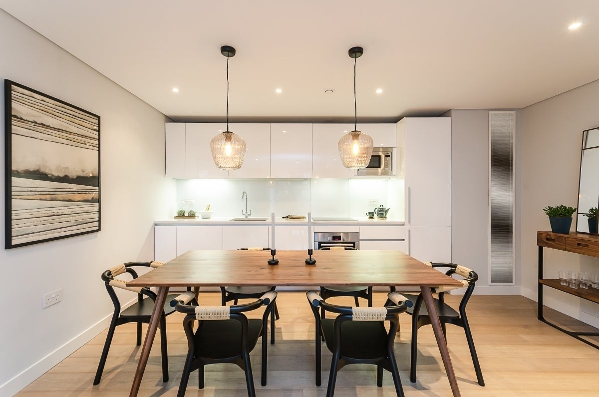 Flat Merchant Square in City of Westminster