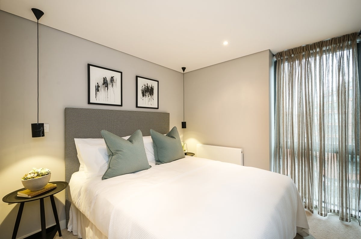 Flat Merchant Square in City of Westminster