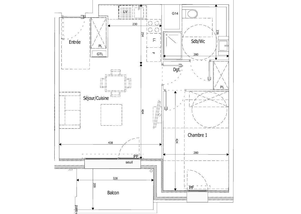 Appartement Boulevard Georges Andrier à Thonon-les-Bains