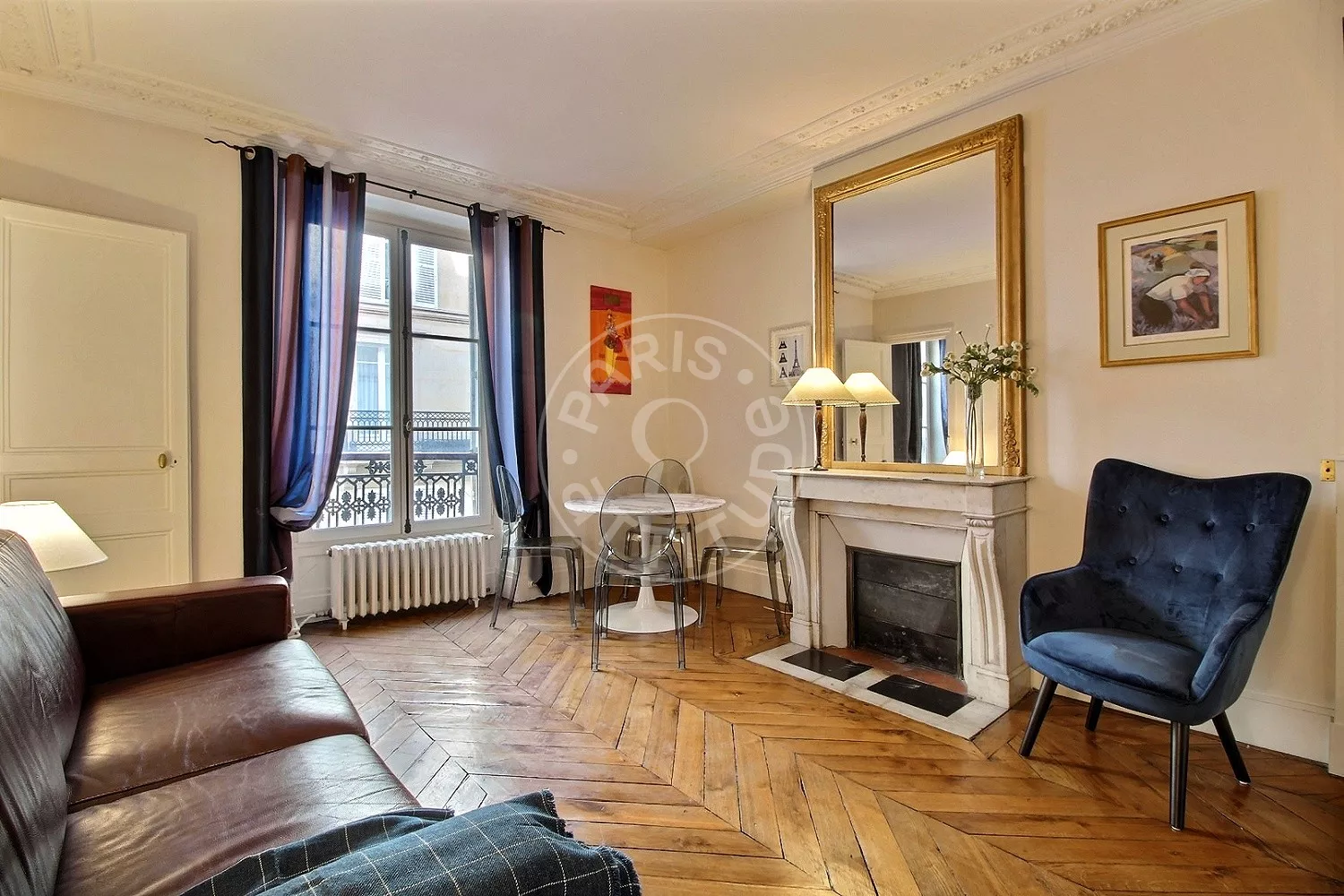Appartement Rue Jean Mermoz à Paris